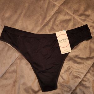 New Jockey Thong Panties with Tags